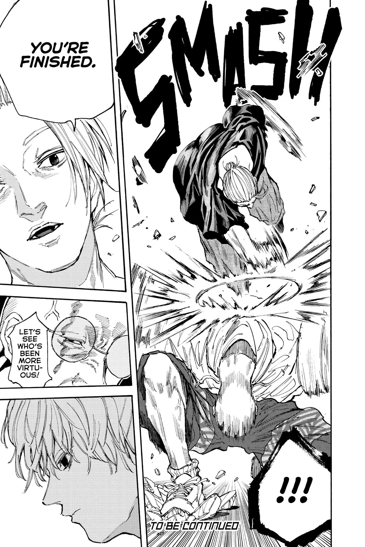 Read Sakamoto Days Manga Online