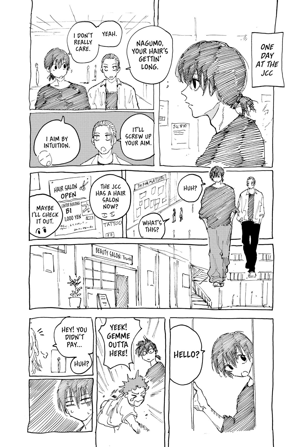 Read Sakamoto Days Manga Online