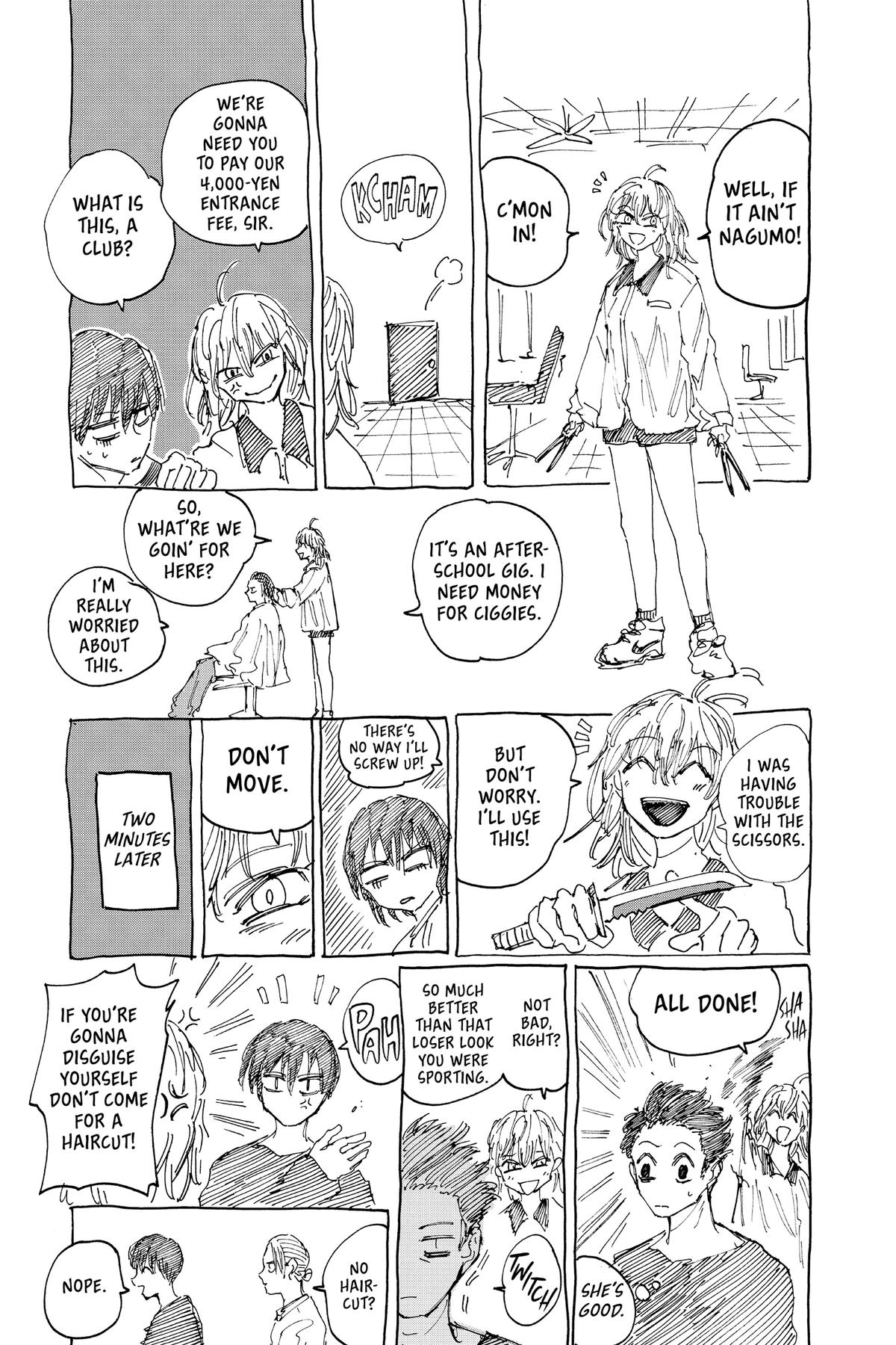 Read Sakamoto Days Manga Online