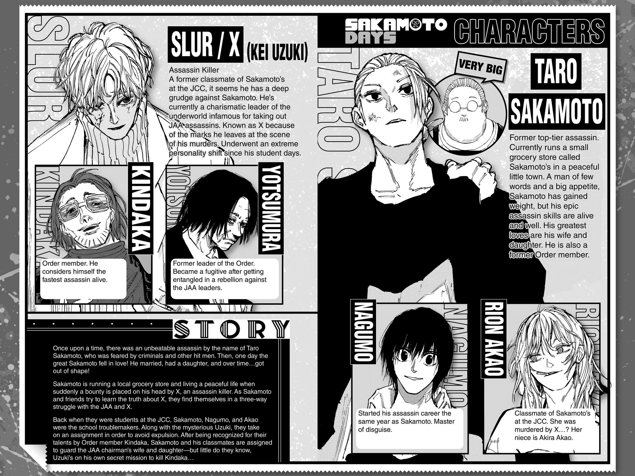 Read Sakamoto Days Manga Online