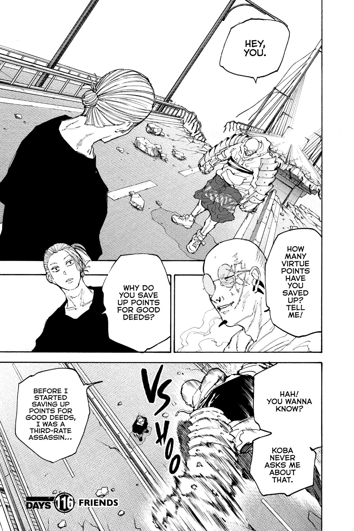 Read Sakamoto Days Manga Online