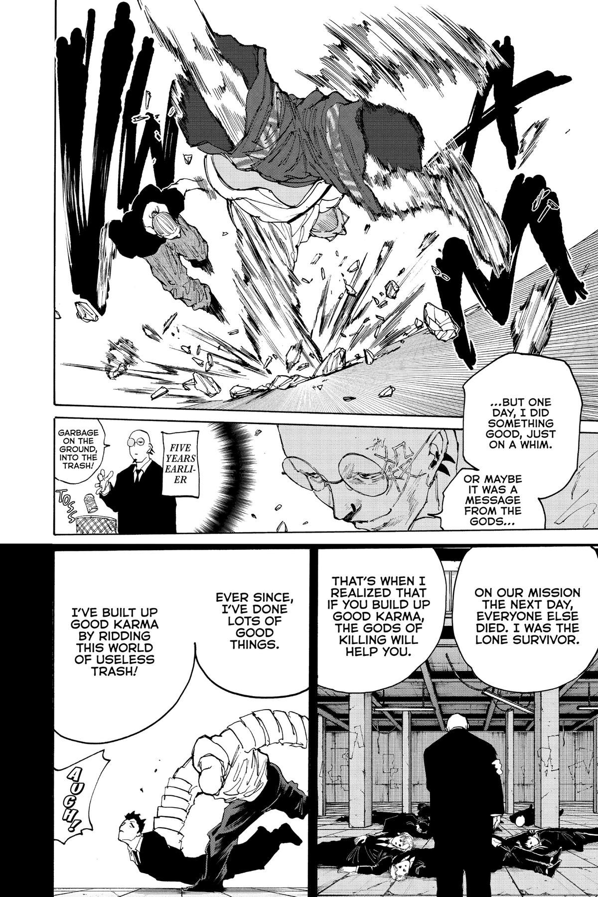 Read Sakamoto Days Manga Online