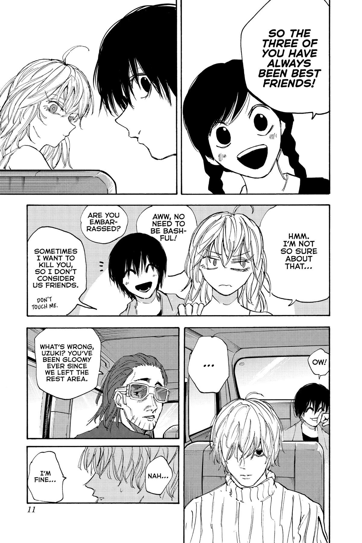 Read Sakamoto Days Manga Online