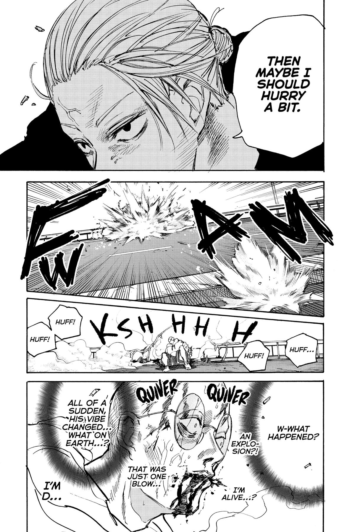 Read Sakamoto Days Manga Online