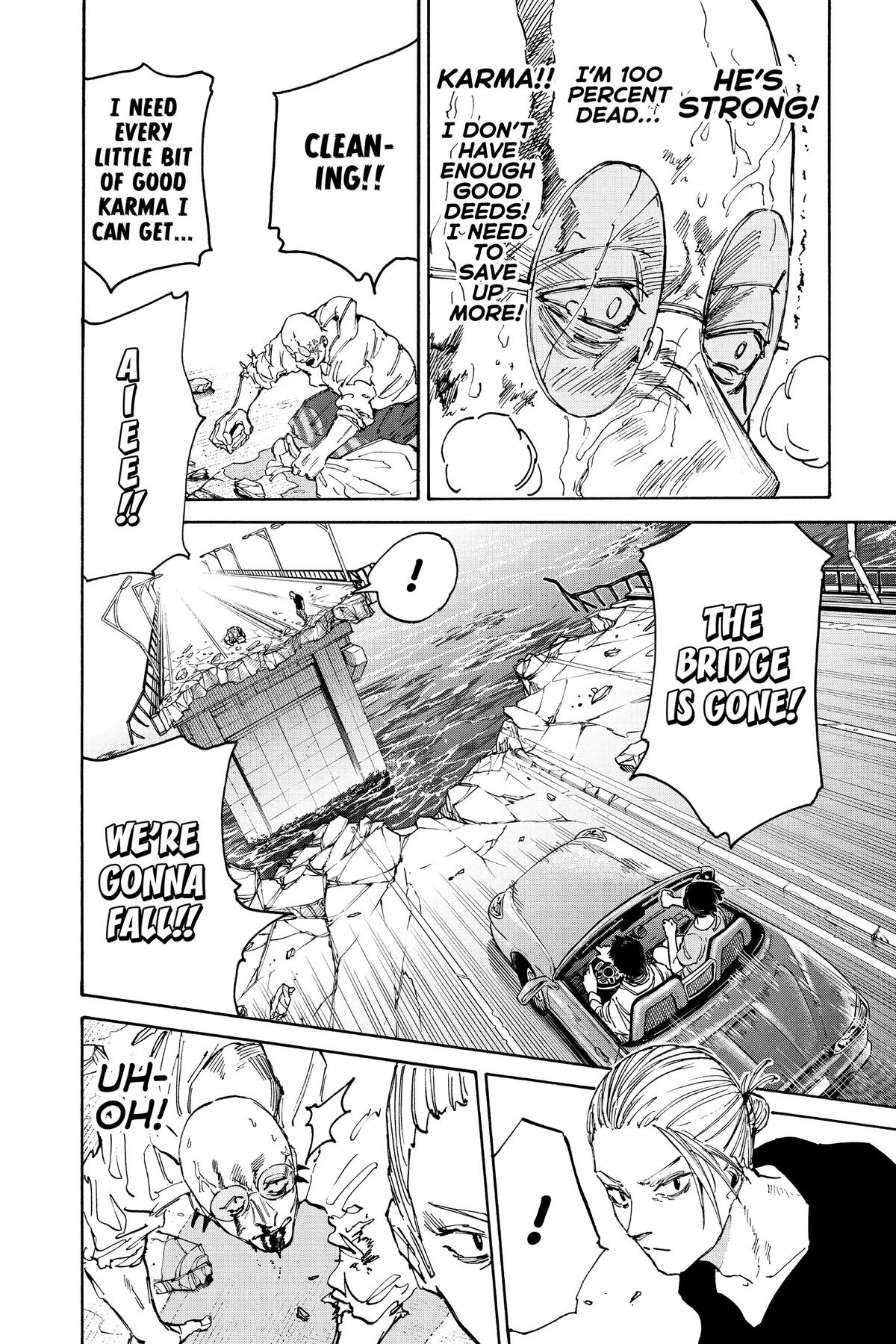 Read Sakamoto Days Manga Online