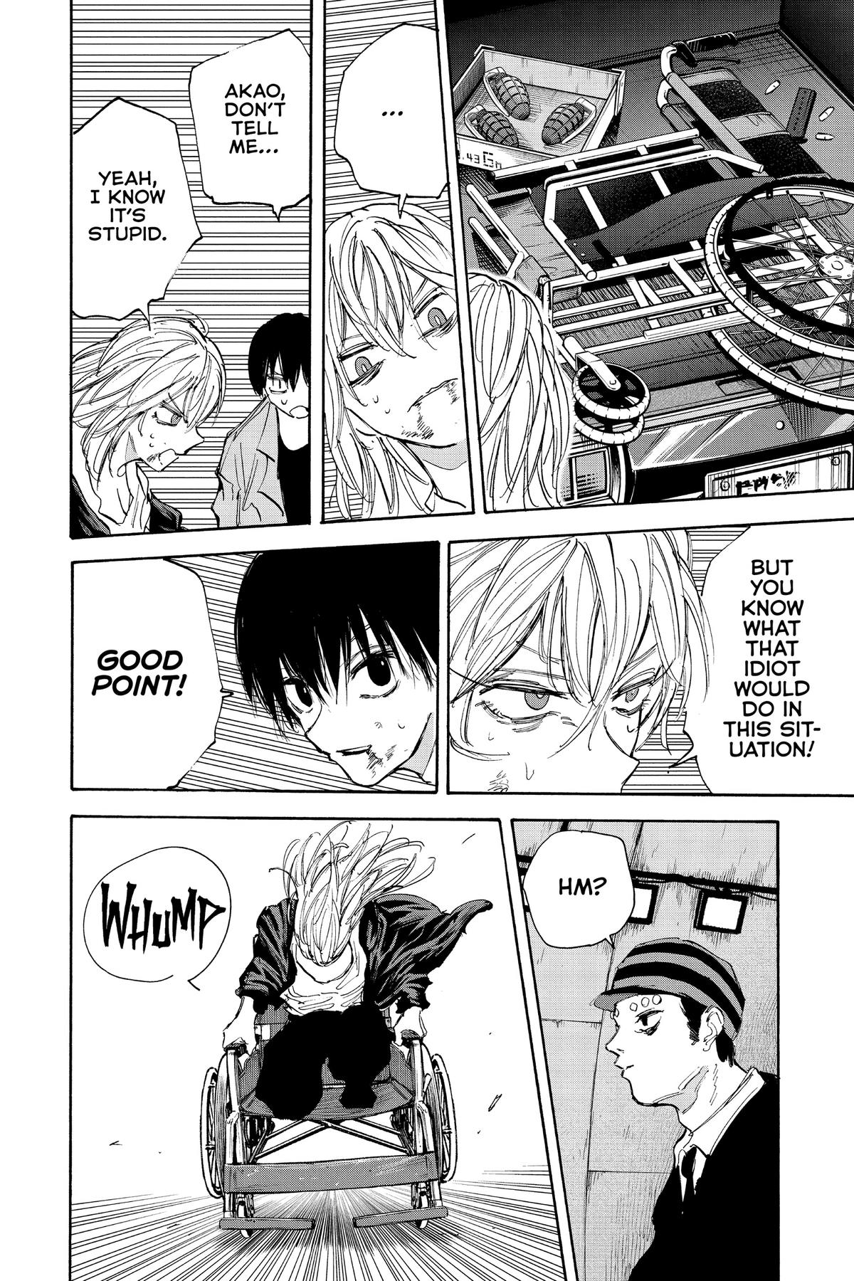 Read Sakamoto Days Manga Online