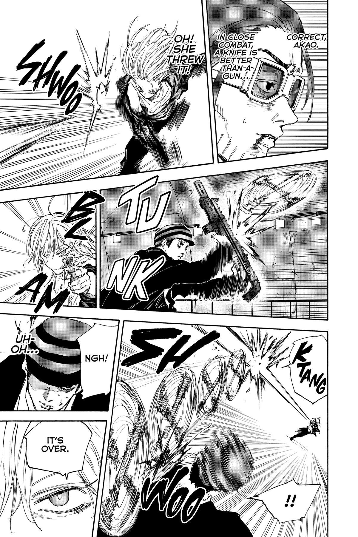 Read Sakamoto Days Manga Online