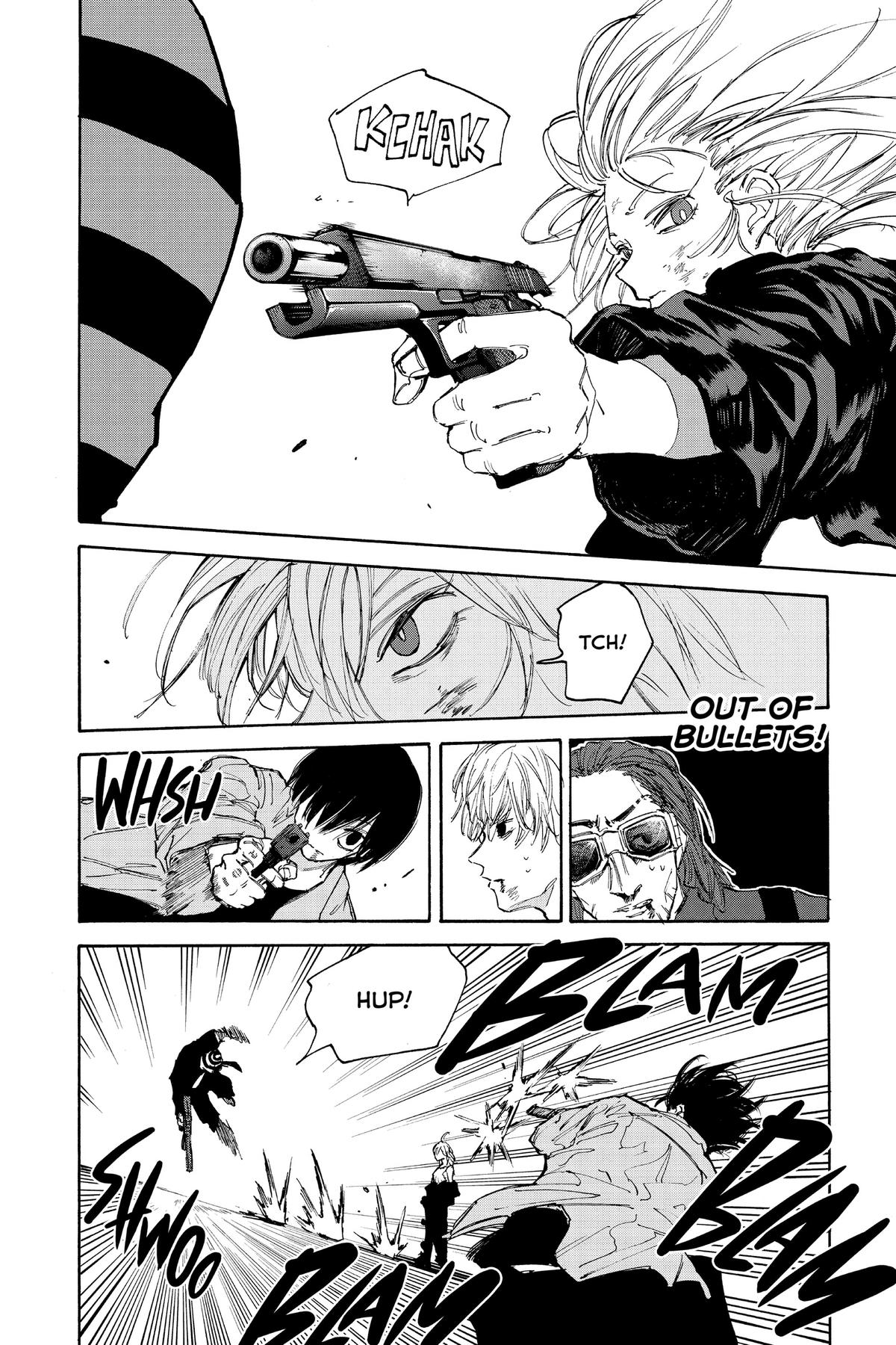 Read Sakamoto Days Manga Online