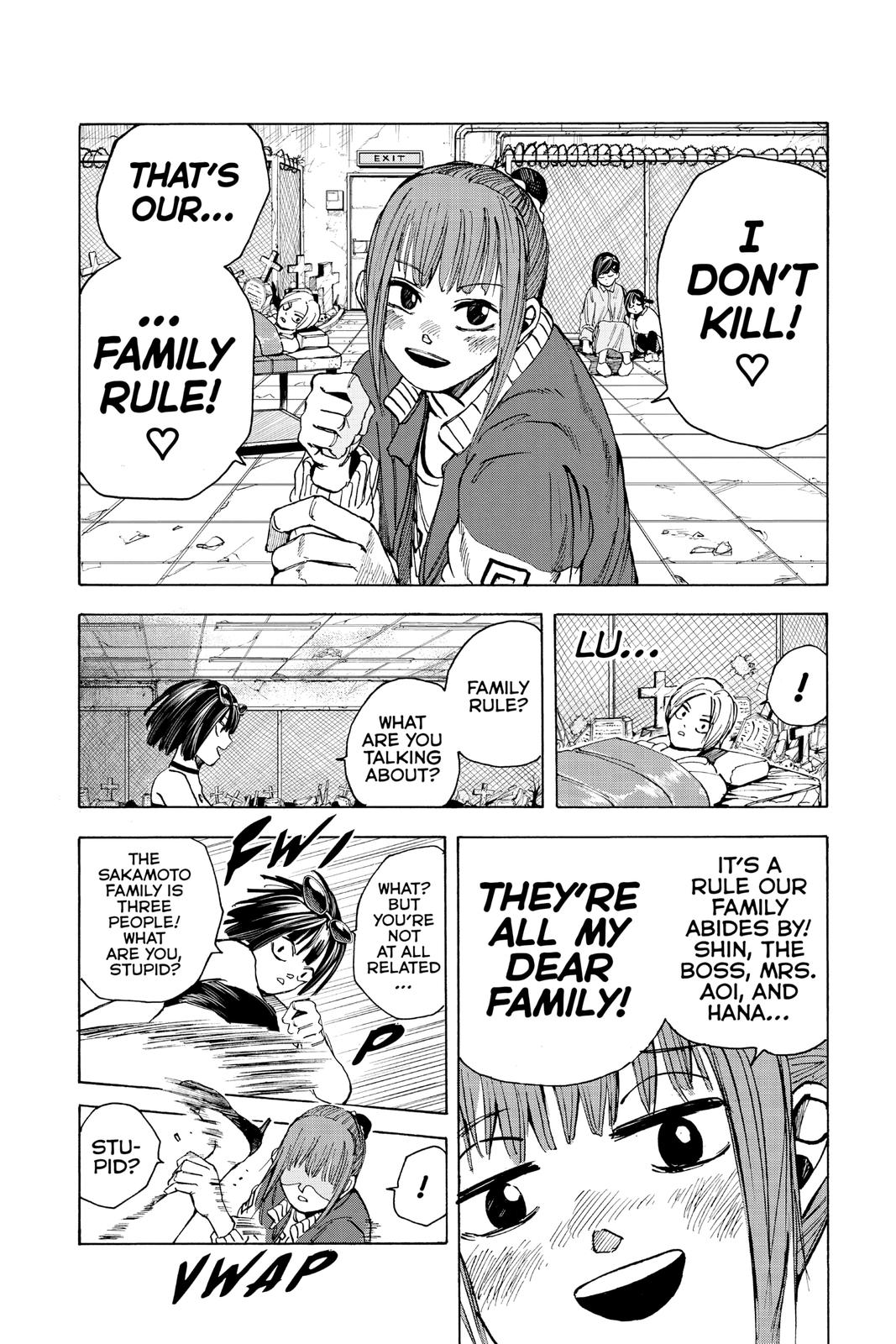 Read Sakamoto Days Manga Online