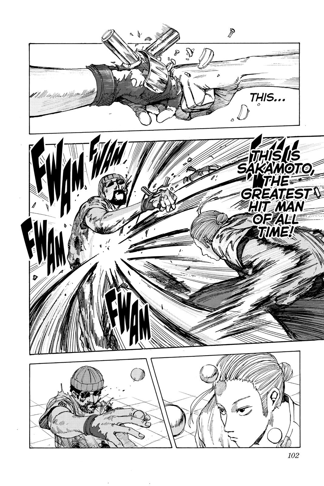 Read Sakamoto Days Manga Online