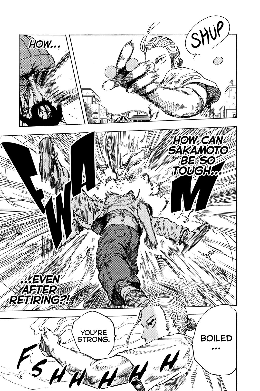 Read Sakamoto Days Manga Online