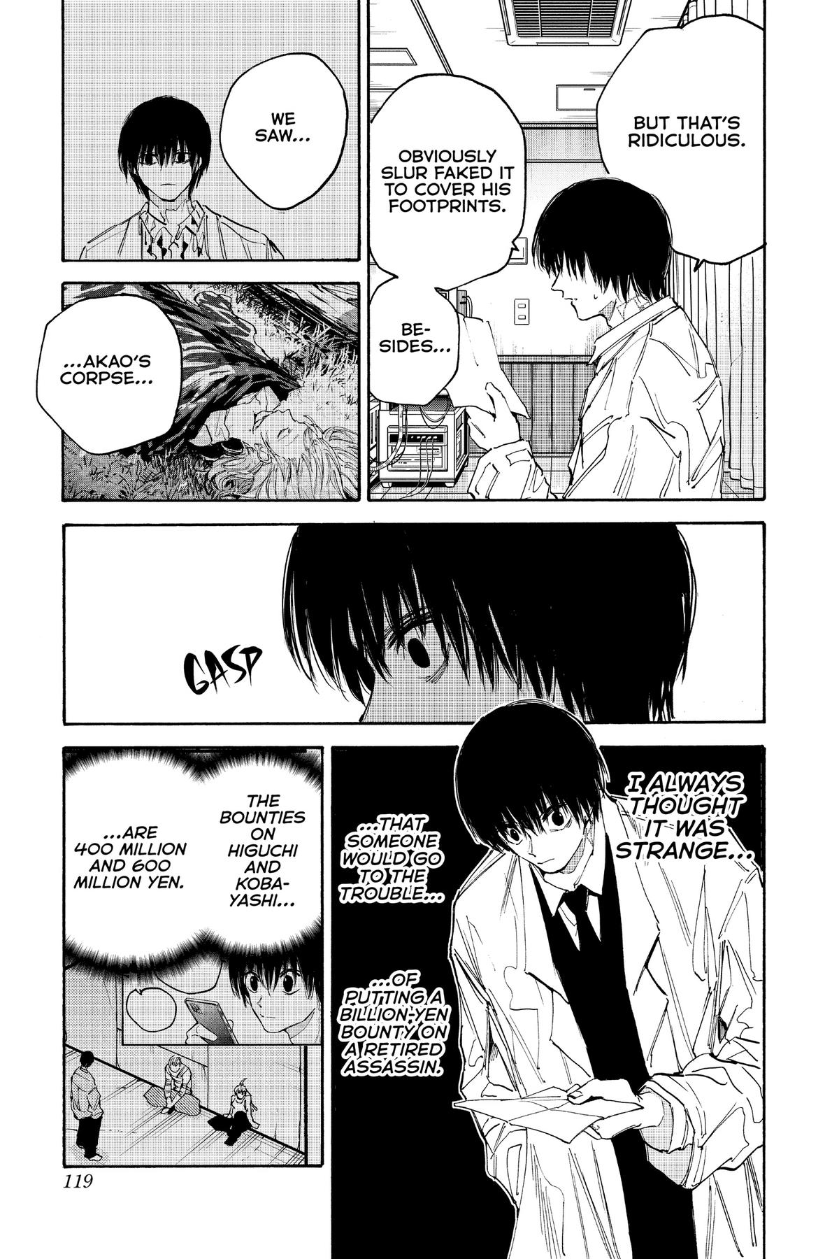 Read Sakamoto Days Manga Online