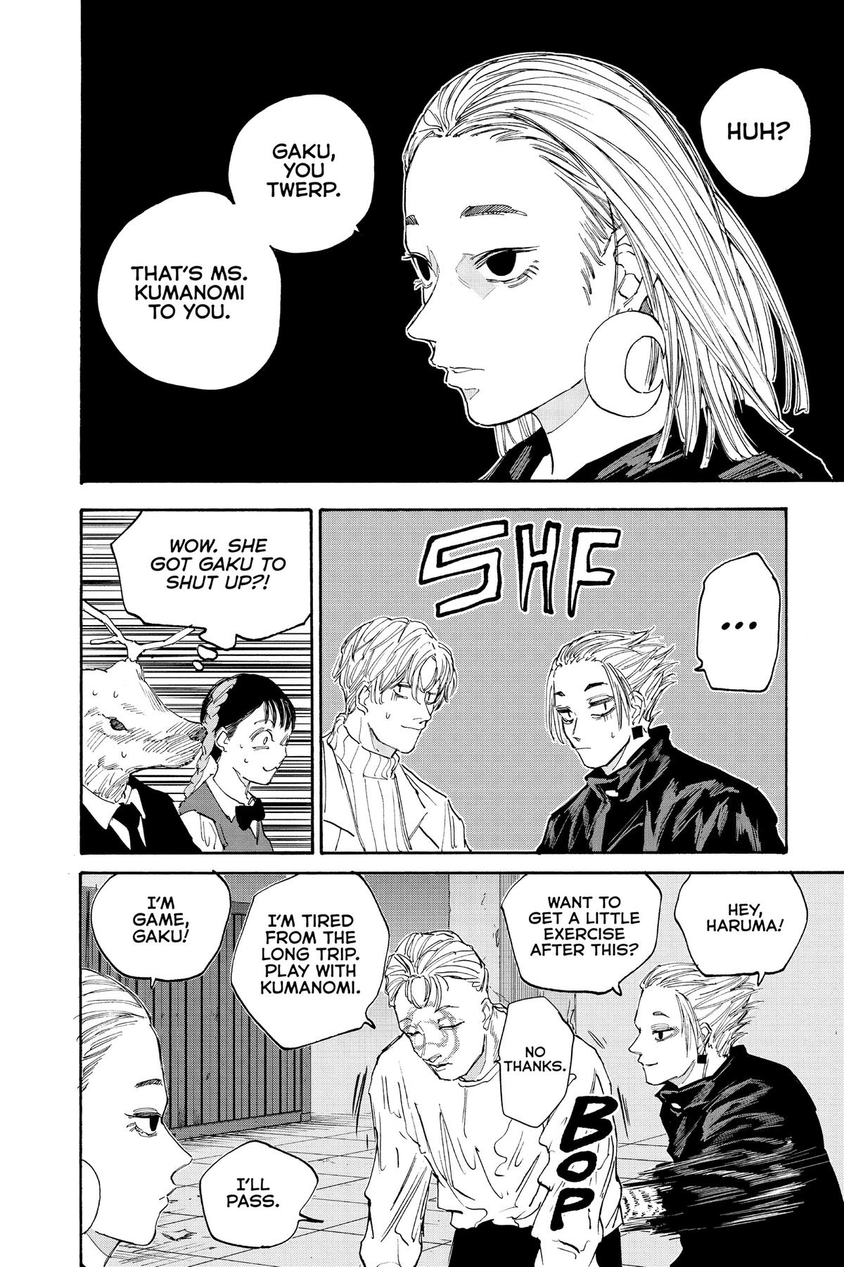 Read Sakamoto Days Manga Online