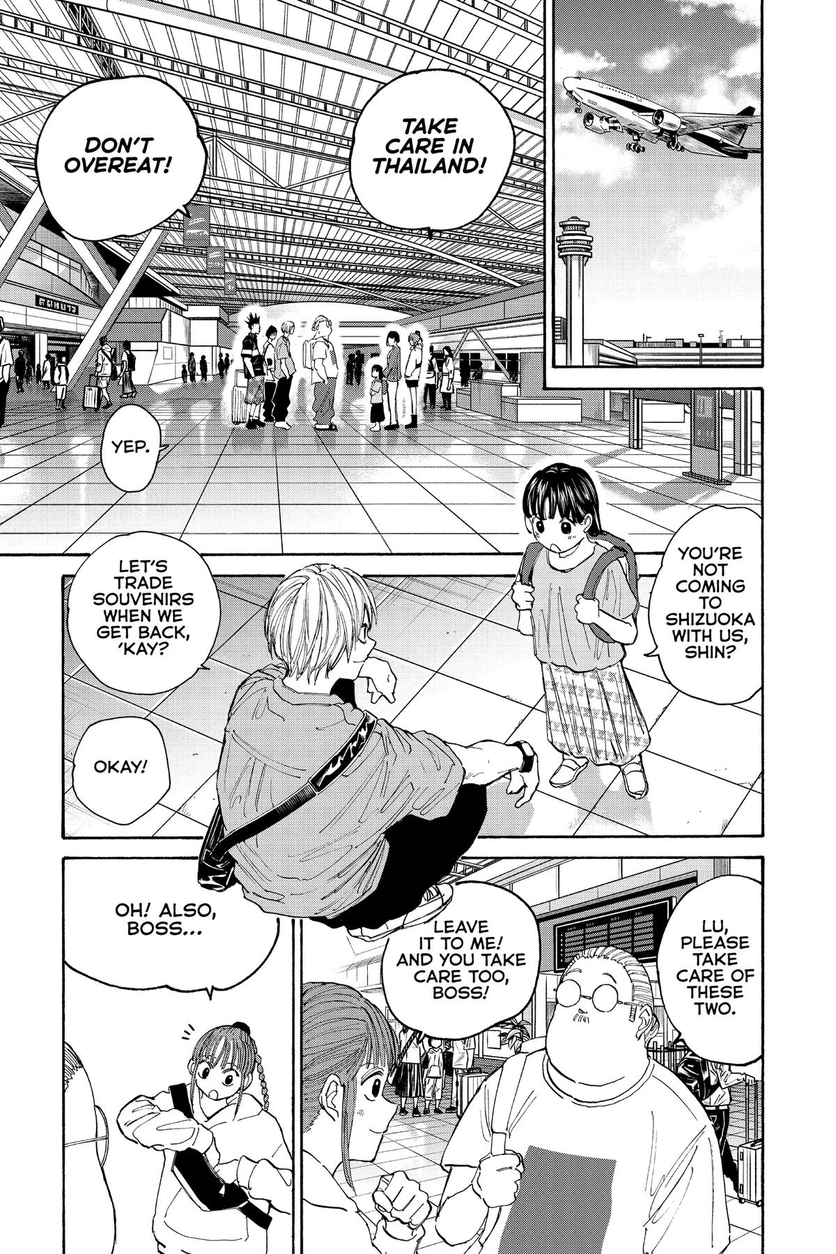 Read Sakamoto Days Manga Online