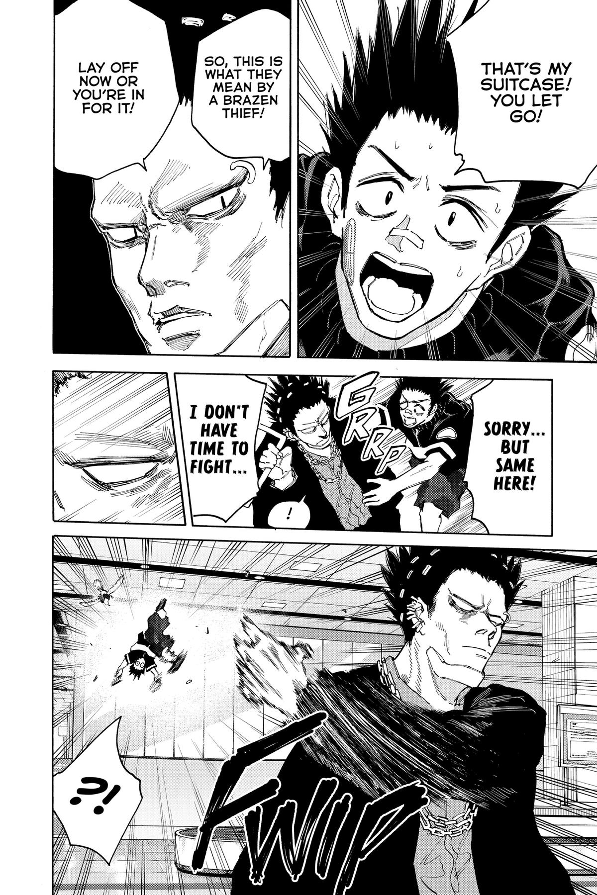 Read Sakamoto Days Manga Online