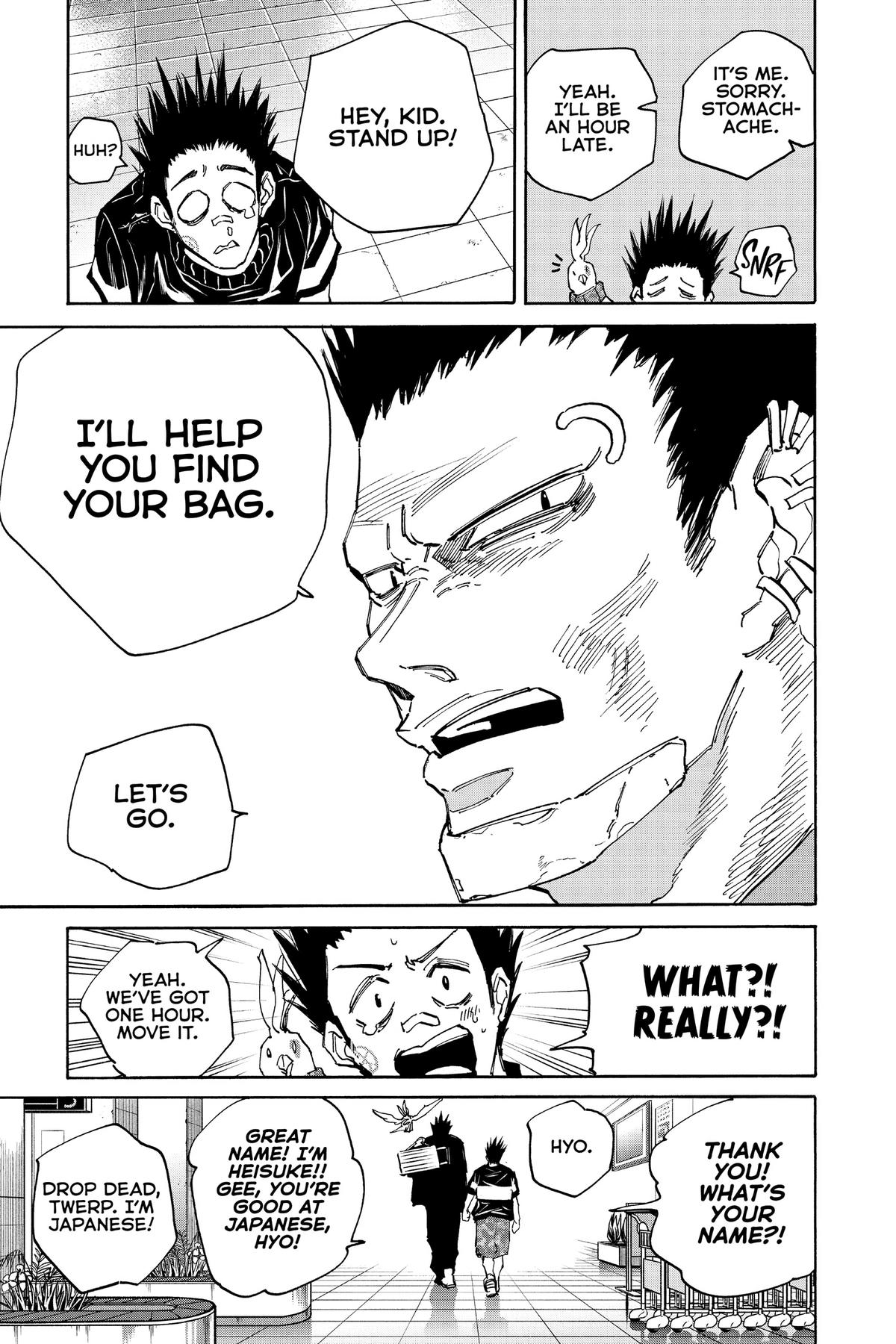 Read Sakamoto Days Manga Online