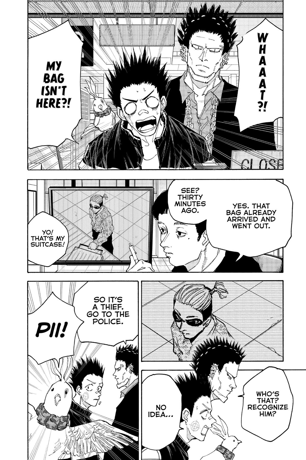 Read Sakamoto Days Manga Online