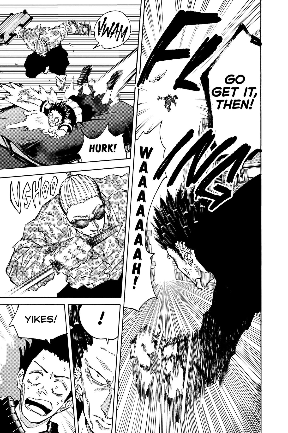 Read Sakamoto Days Manga Online