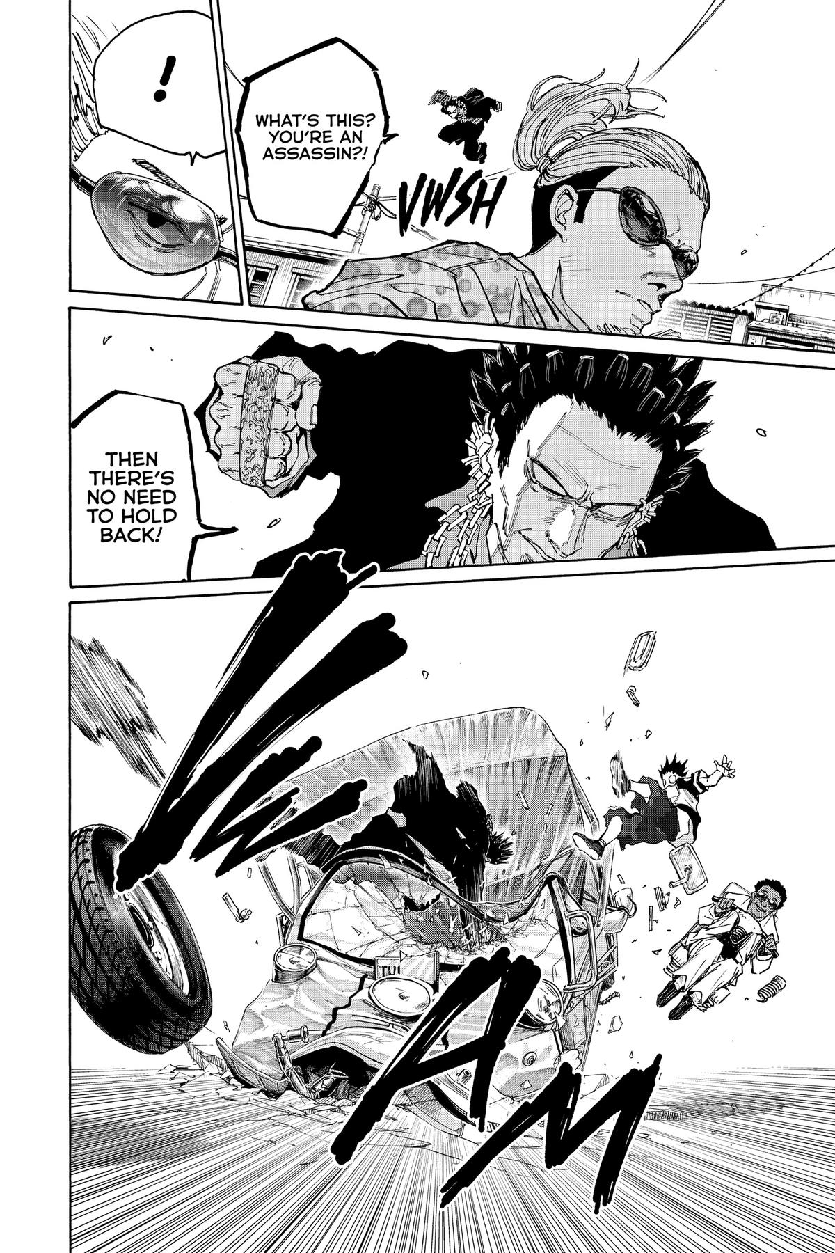 Read Sakamoto Days Manga Online