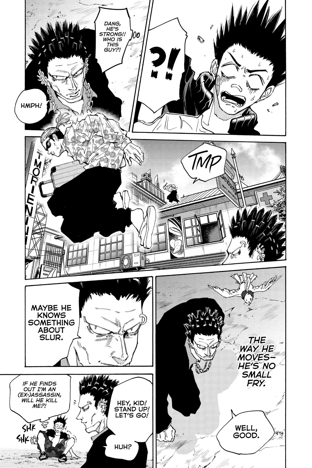 Read Sakamoto Days Manga Online