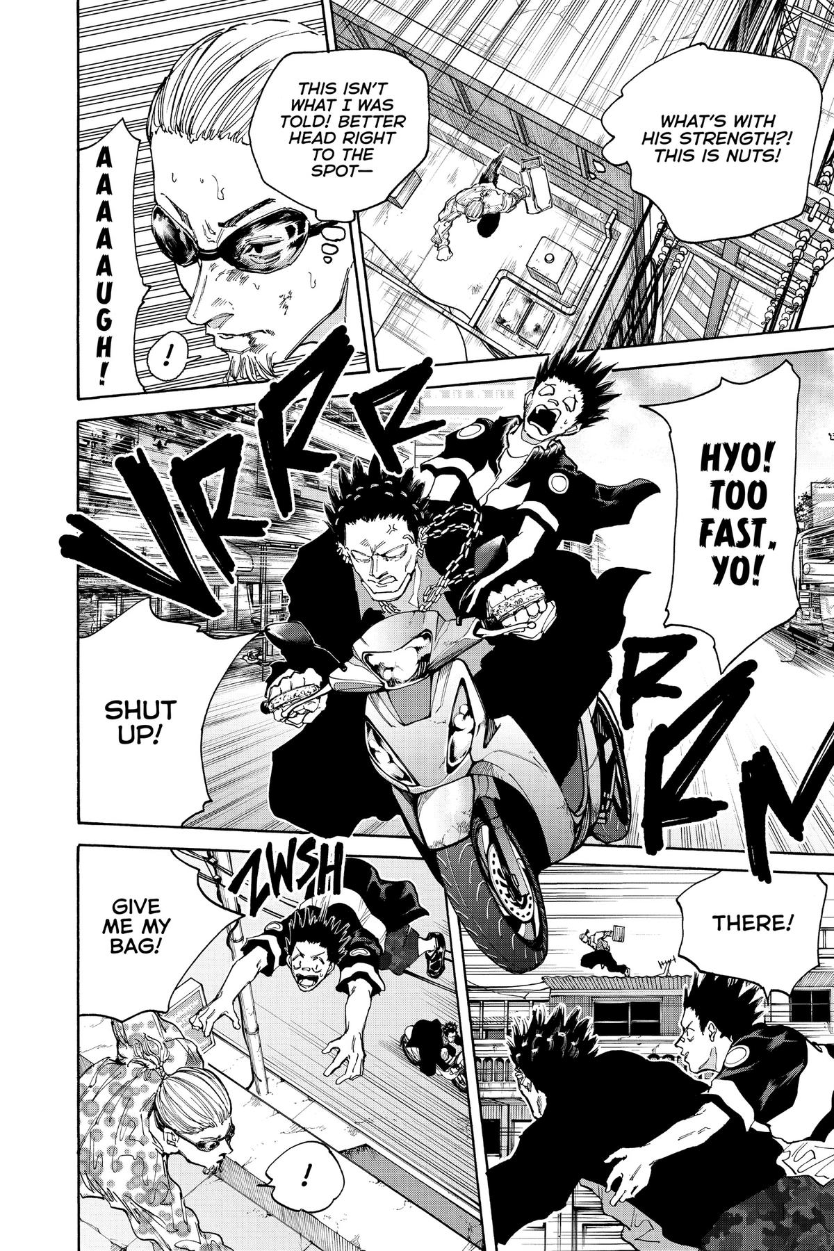 Read Sakamoto Days Manga Online