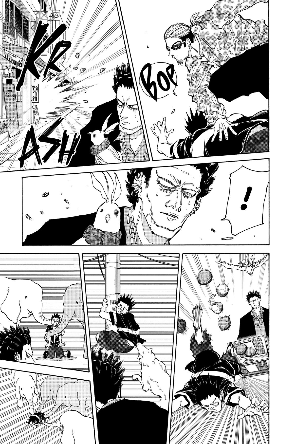 Read Sakamoto Days Manga Online