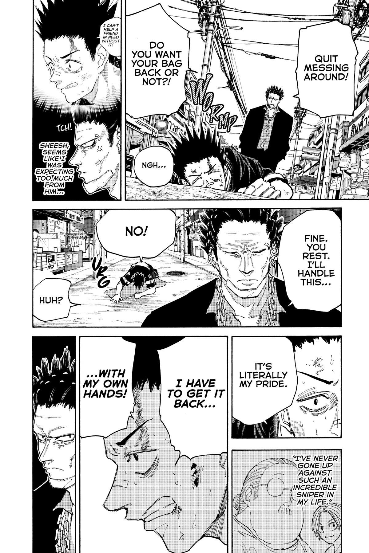 Read Sakamoto Days Manga Online