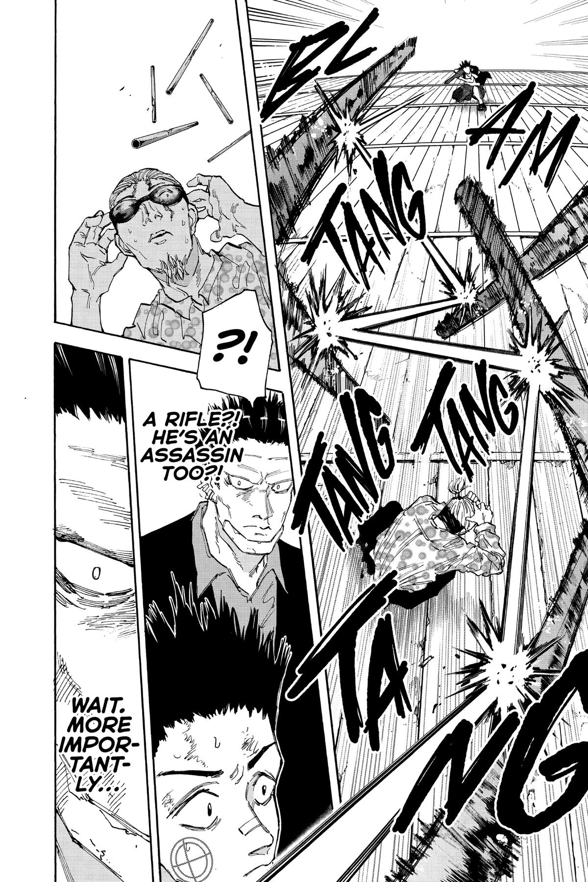 Read Sakamoto Days Manga Online