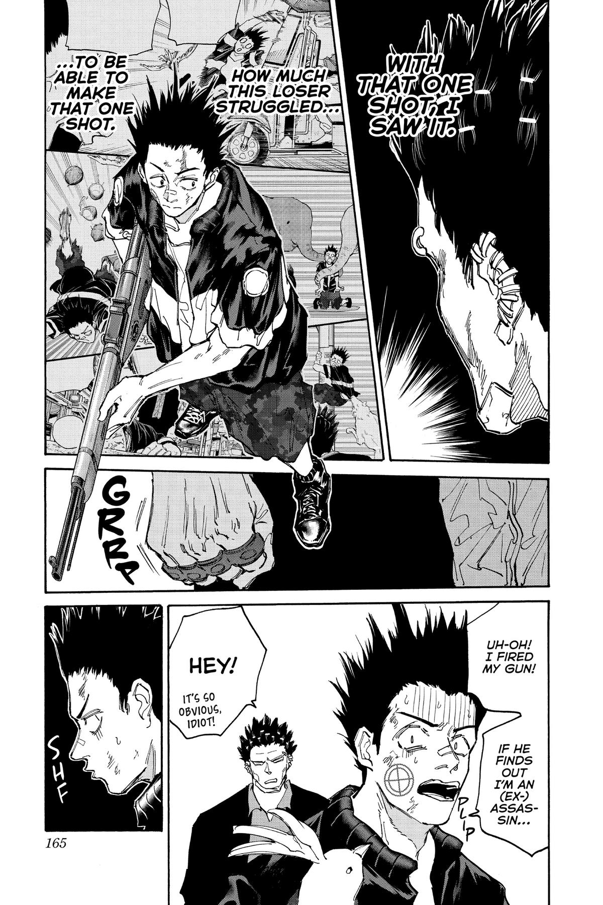 Read Sakamoto Days Manga Online