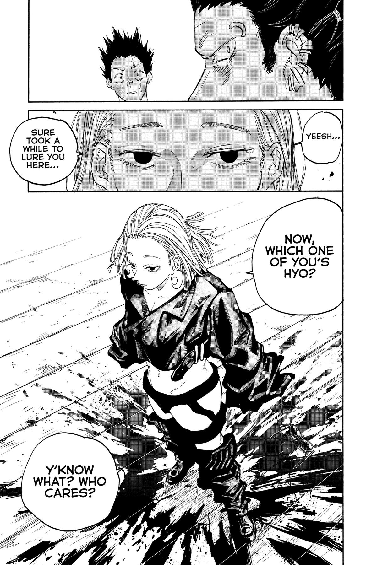 Read Sakamoto Days Manga Online