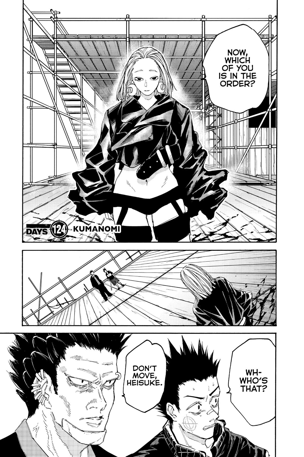 Read Sakamoto Days Manga Online