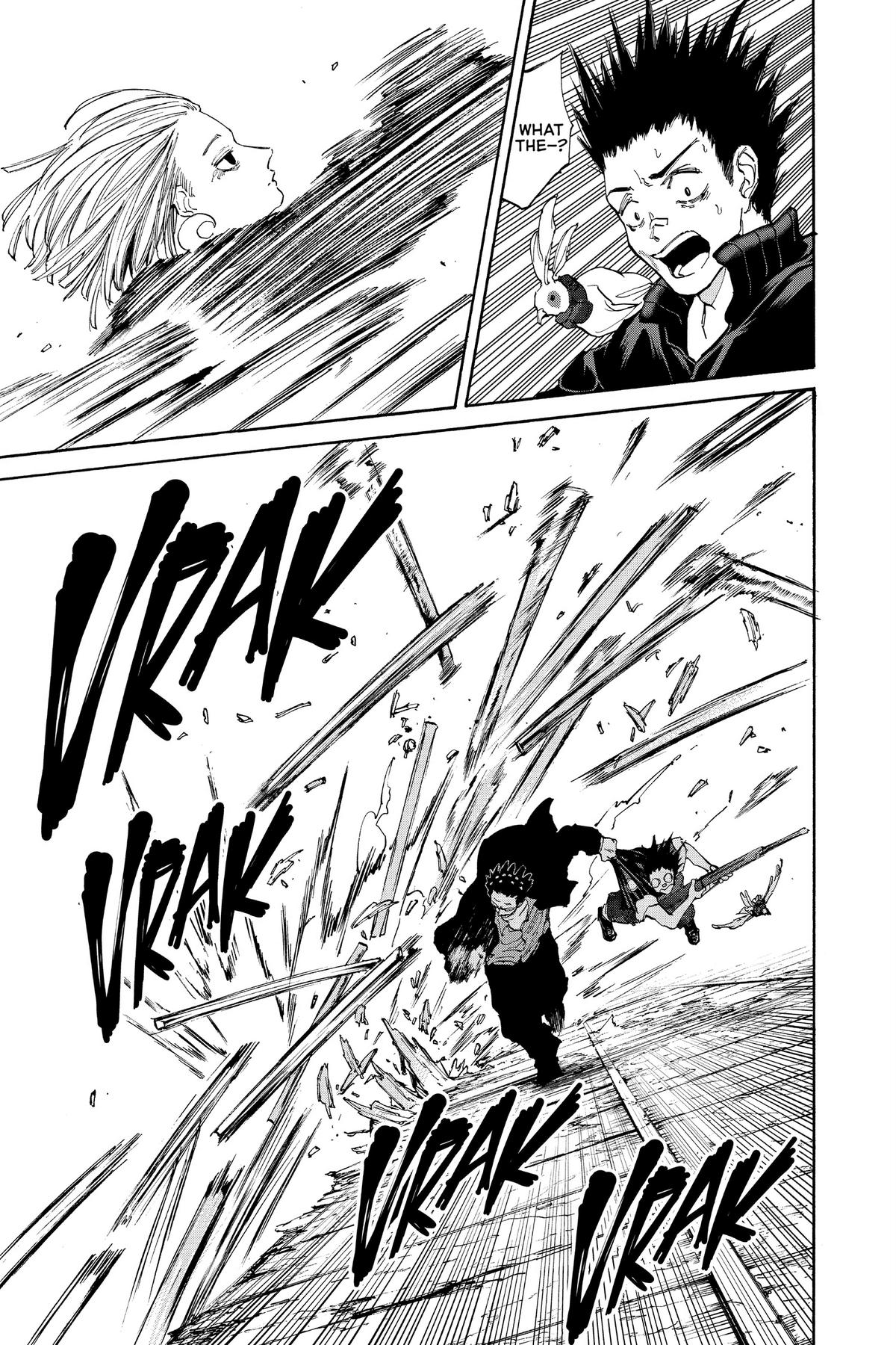 Read Sakamoto Days Manga Online