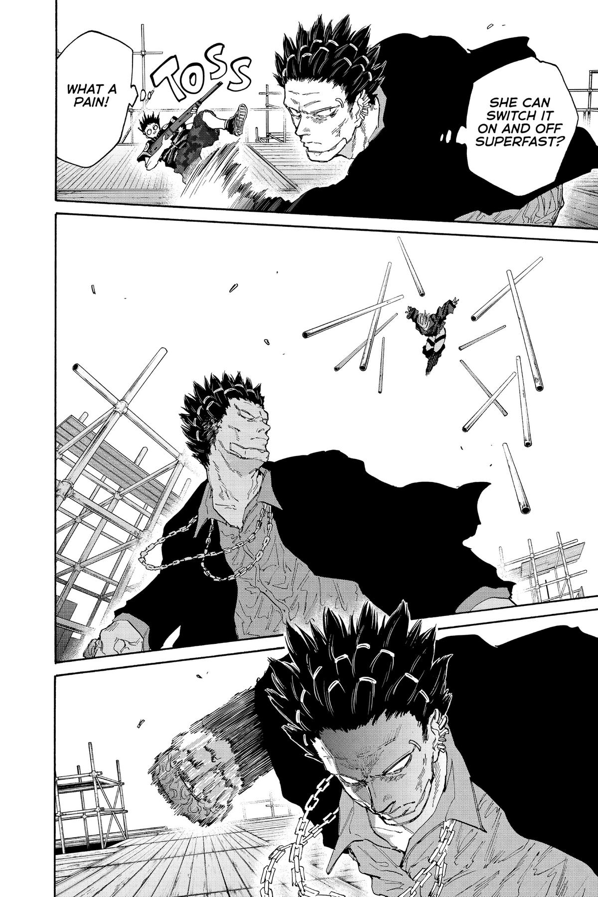 Read Sakamoto Days Manga Online