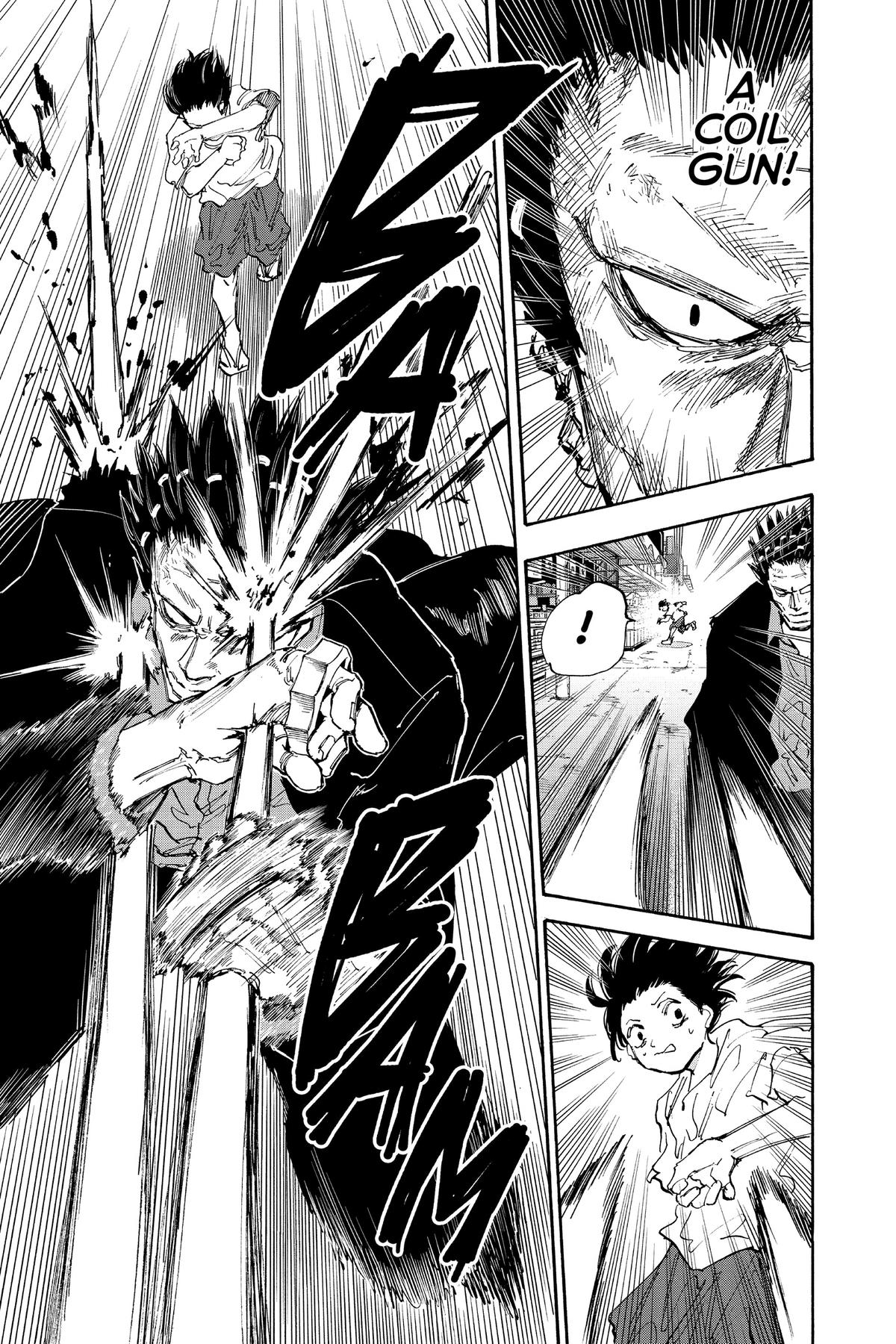 Read Sakamoto Days Manga Online