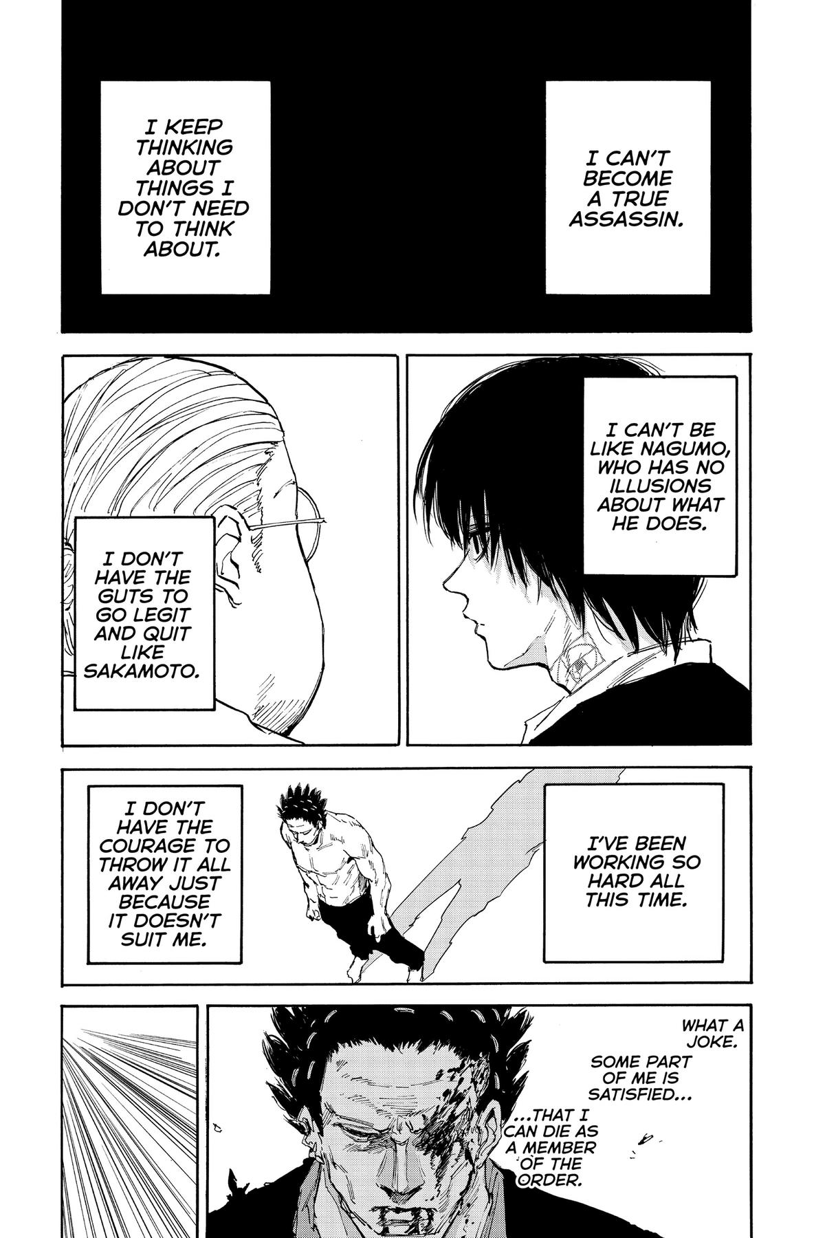 Read Sakamoto Days Manga Online