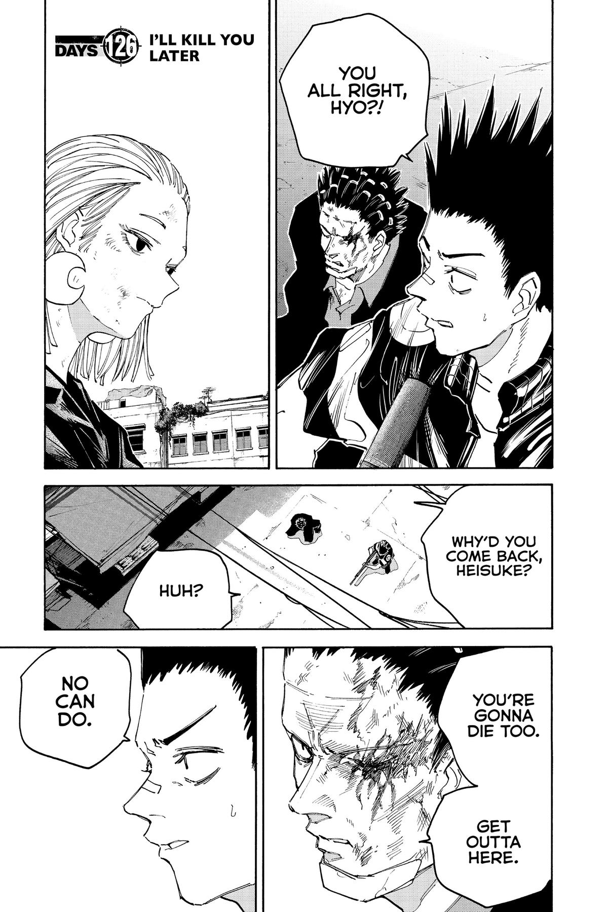 Read Sakamoto Days Manga Online