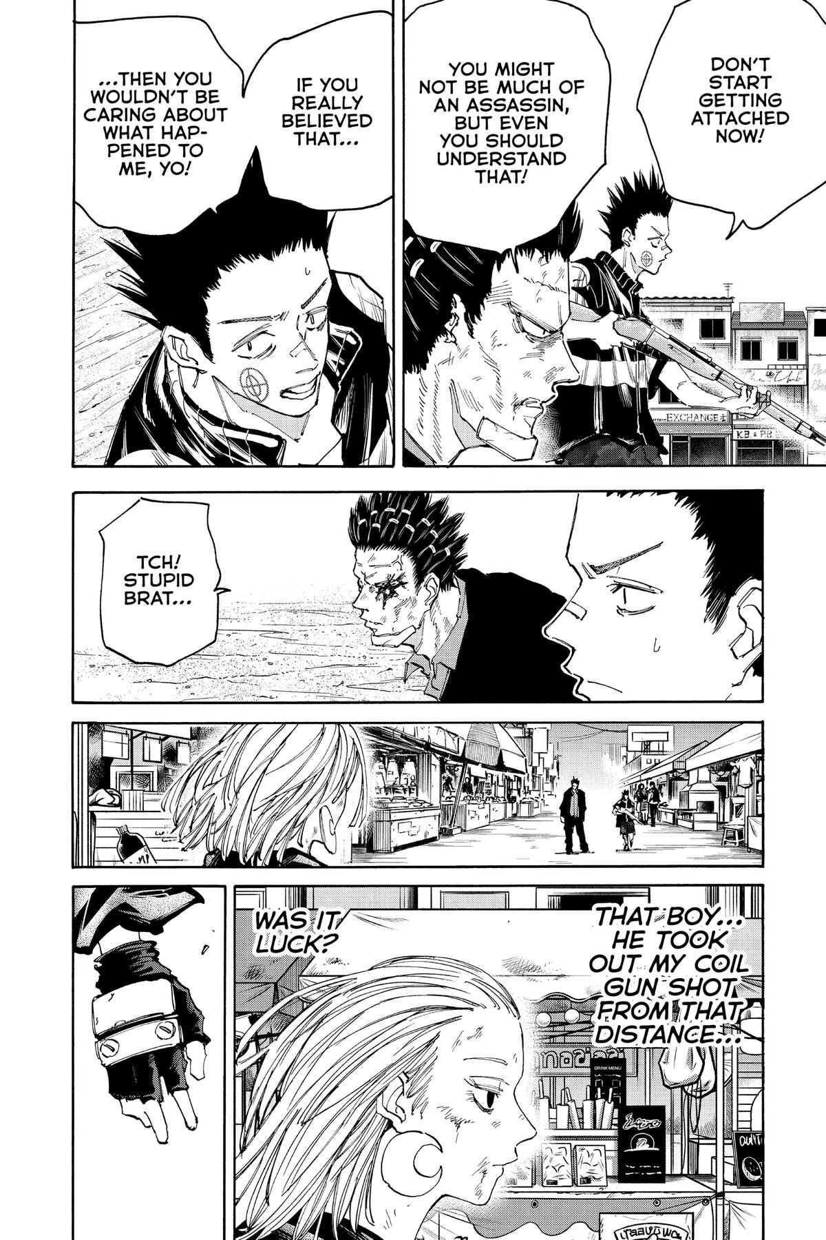 Read Sakamoto Days Manga Online