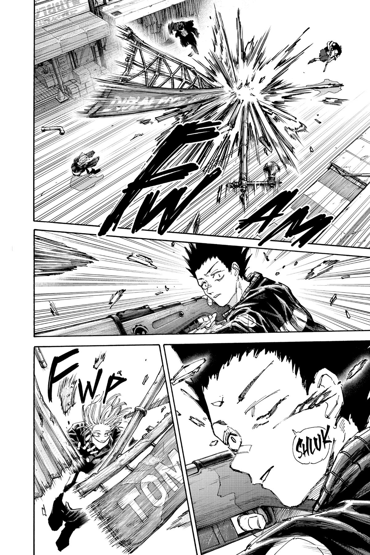 Read Sakamoto Days Manga Online