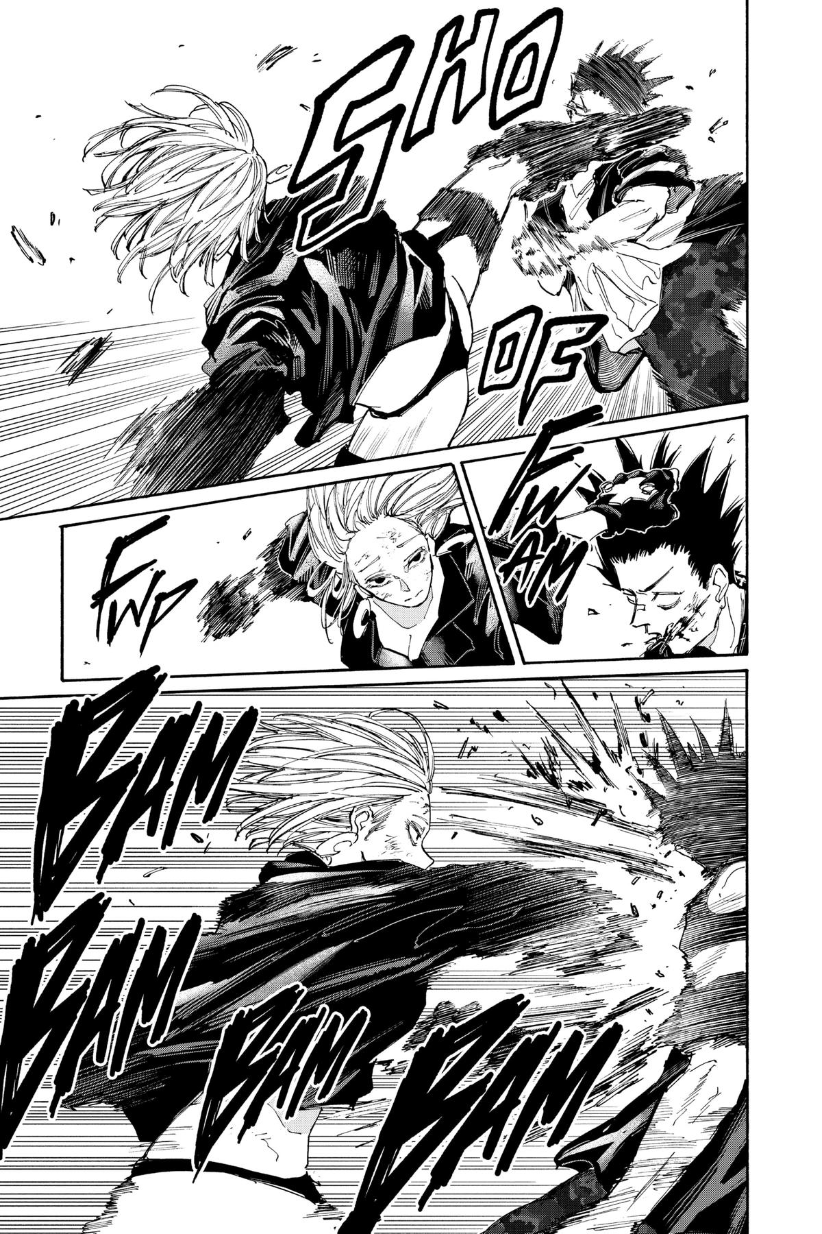 Read Sakamoto Days Manga Online