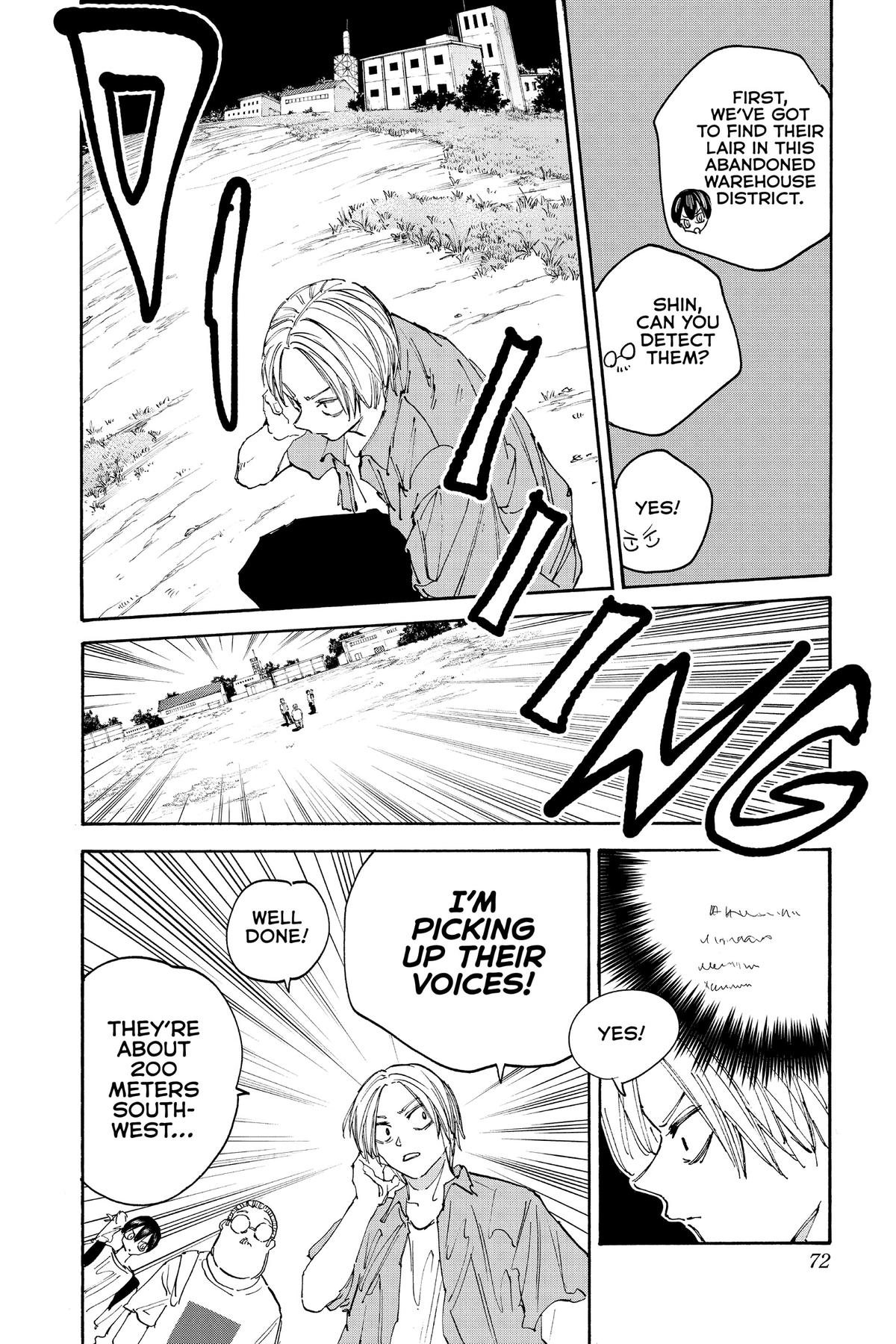 Read Sakamoto Days Manga Online