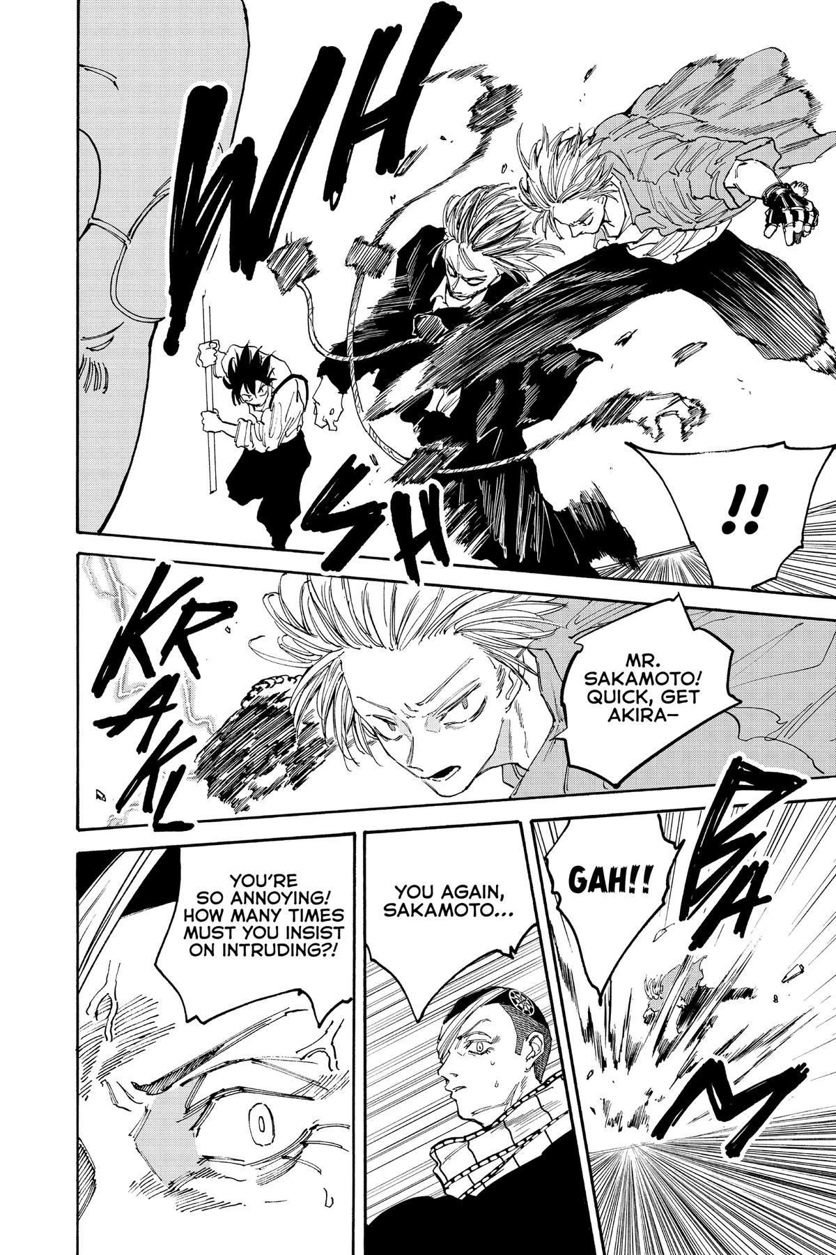 Read Sakamoto Days Manga Online