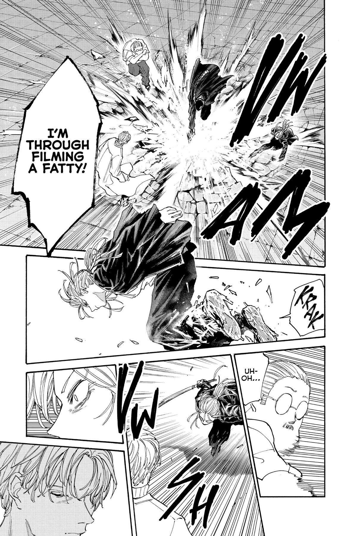 Read Sakamoto Days Manga Online