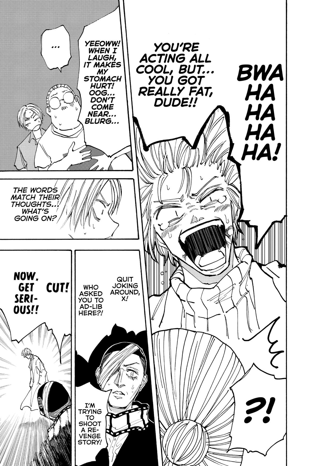 Read Sakamoto Days Manga Online