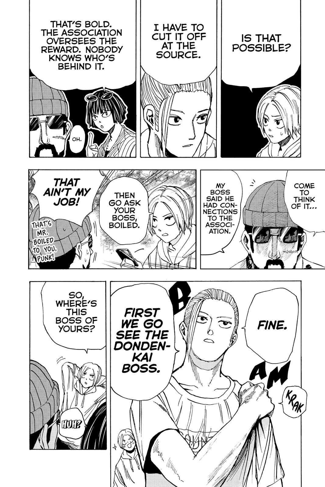 Read Sakamoto Days Manga Online