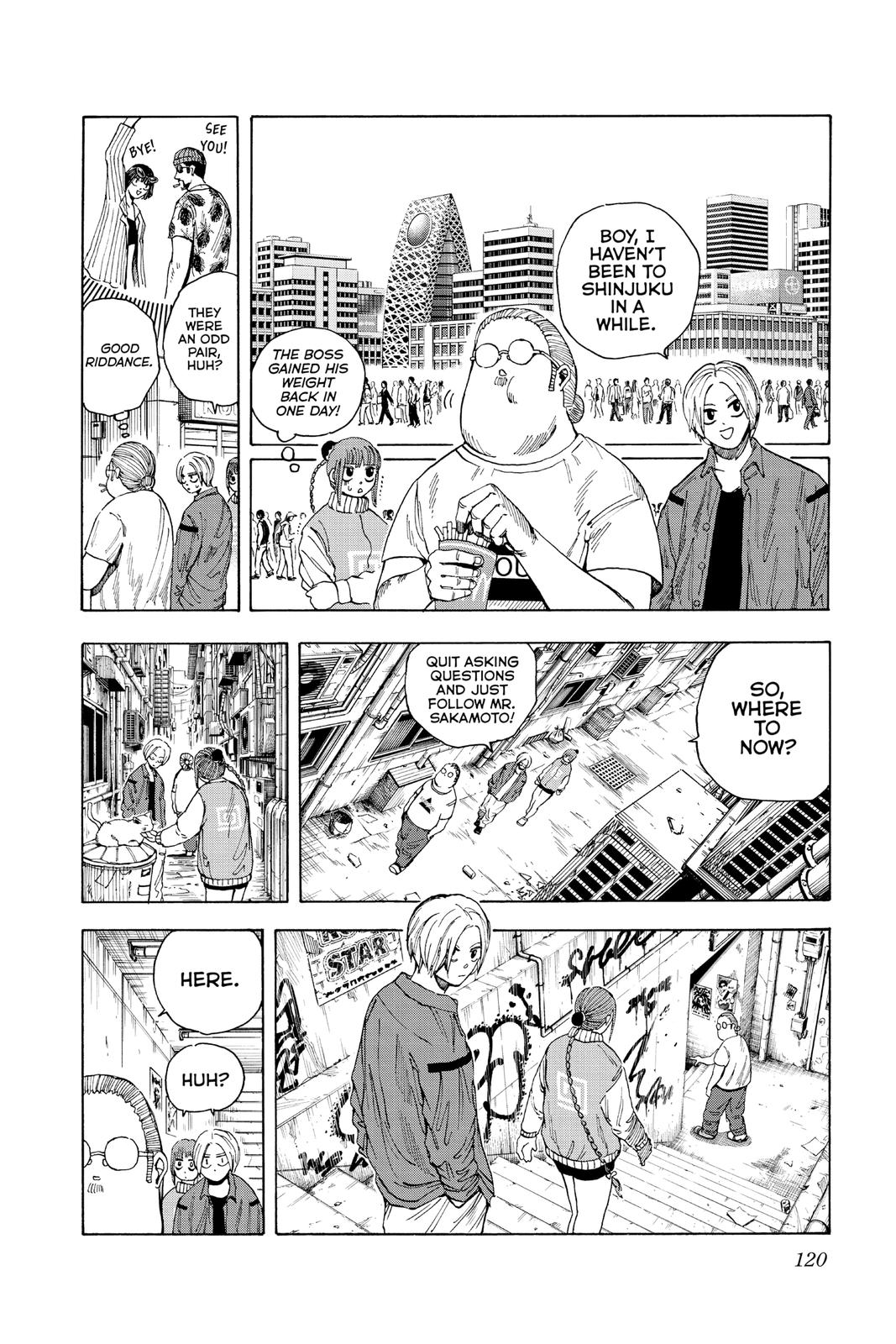 Read Sakamoto Days Manga Online