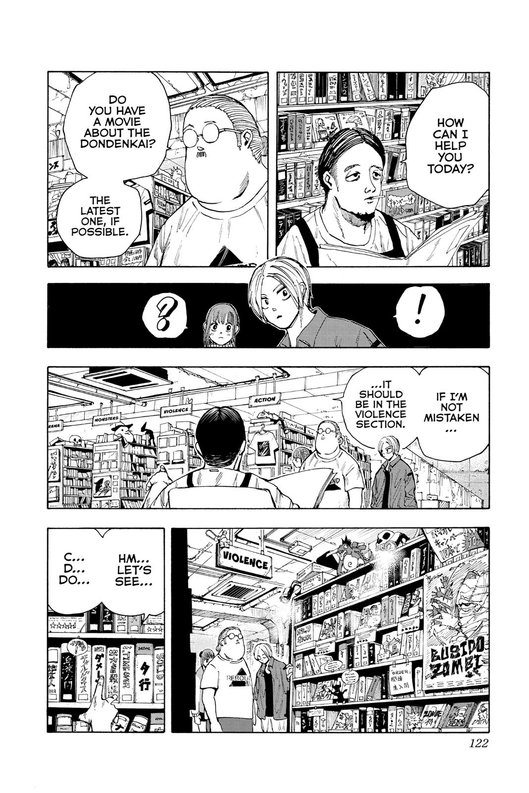 Read Sakamoto Days Manga Online
