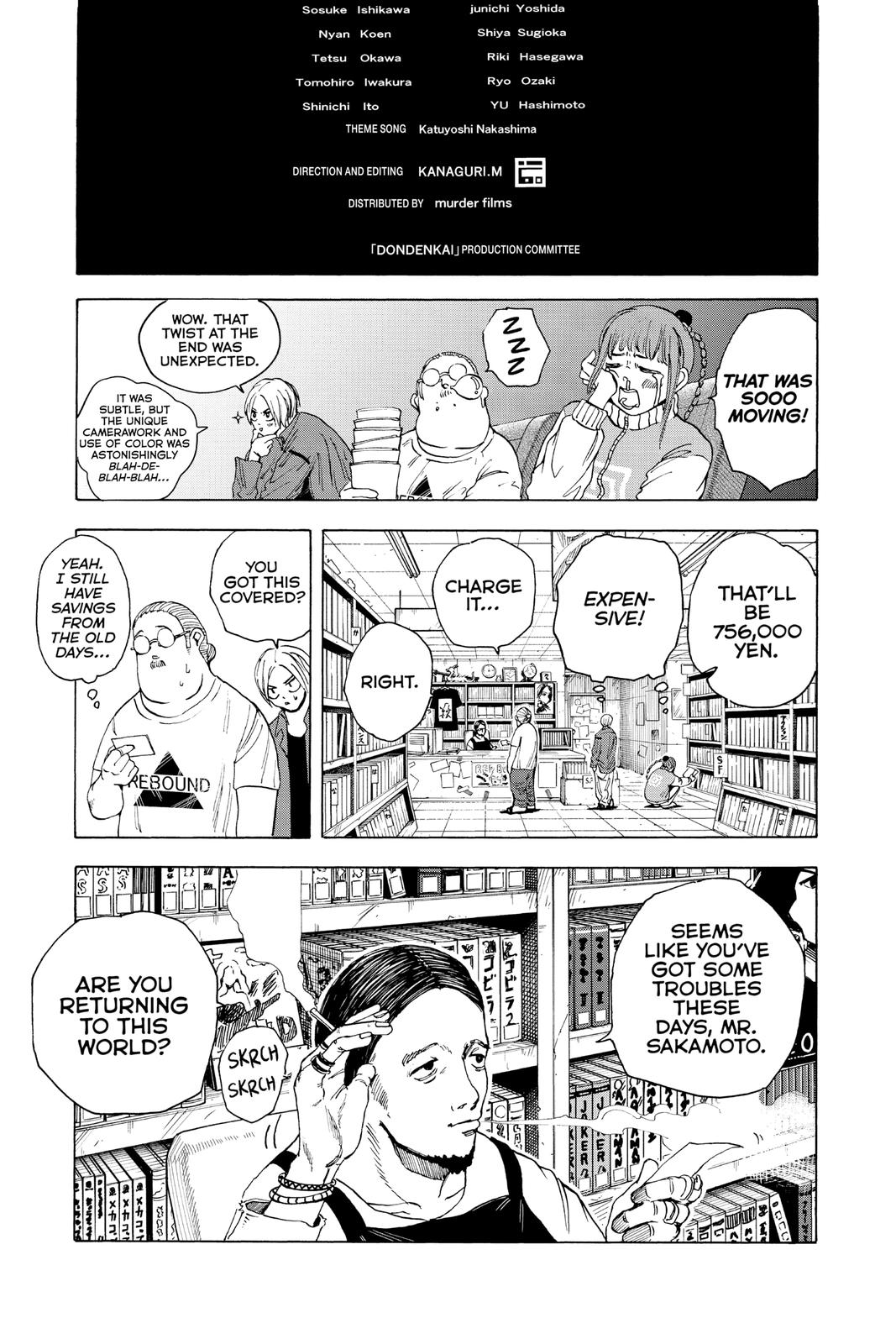 Read Sakamoto Days Manga Online