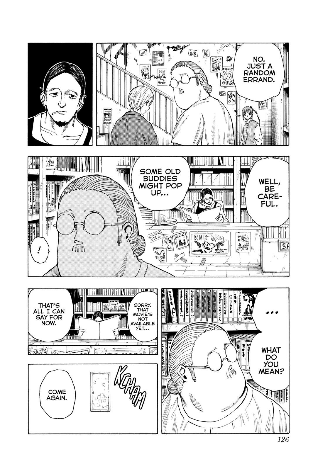 Read Sakamoto Days Manga Online
