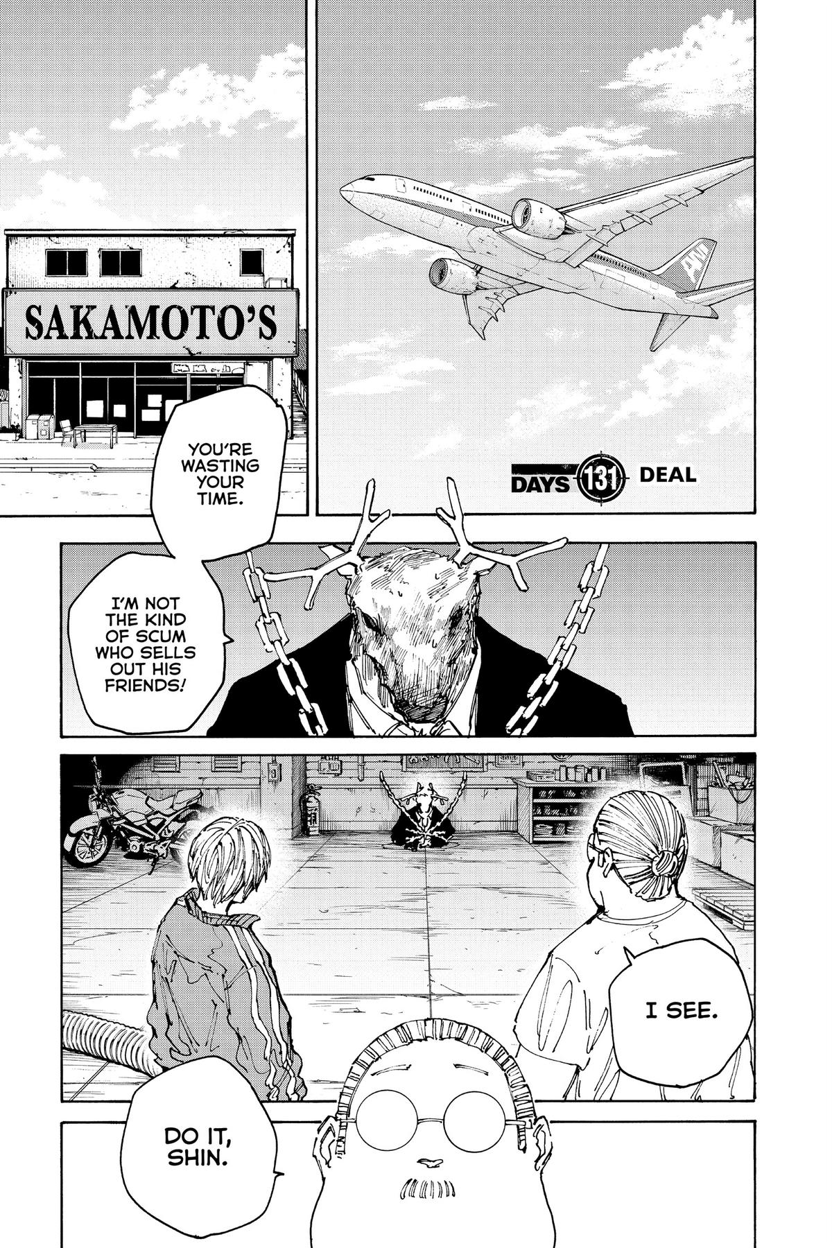 Read Sakamoto Days Manga Online