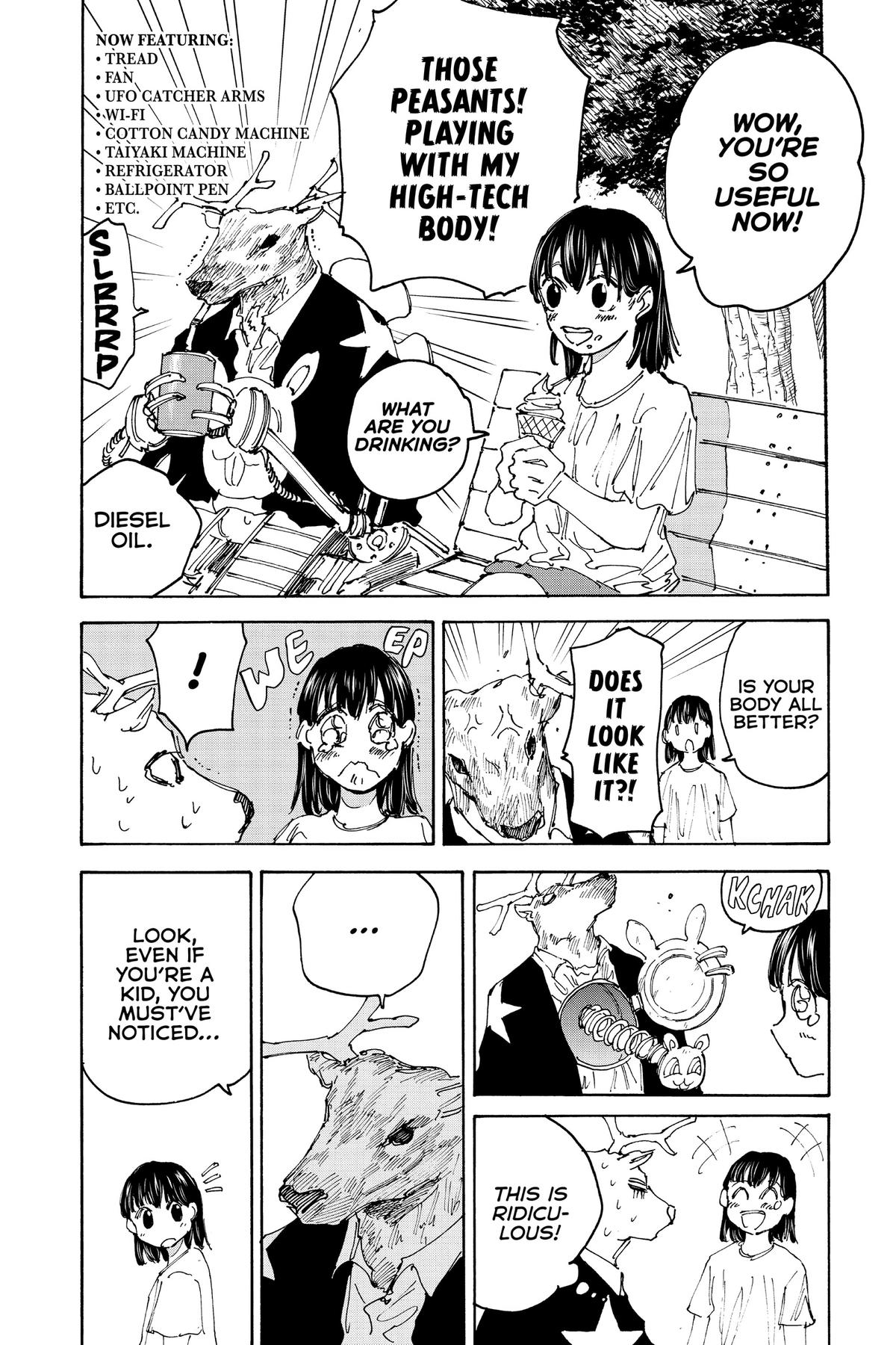 Read Sakamoto Days Manga Online